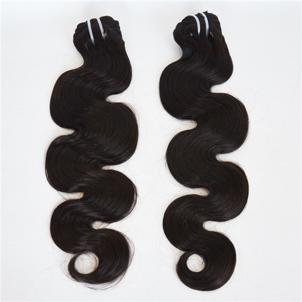 Top grade quality body wave clip in brazilian remy hair YJ171